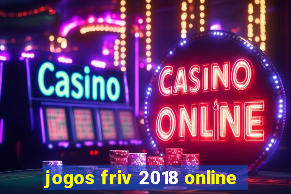 jogos friv 2018 online